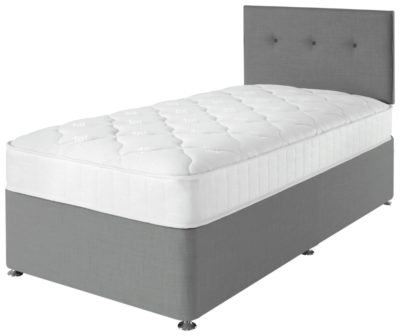 Airspring - Dalham Memory Grey - Divan - Single